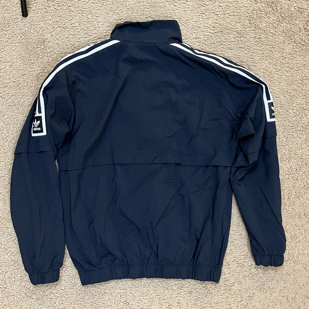 Adidas Windbreaker Jacket - Picture 2 of 9